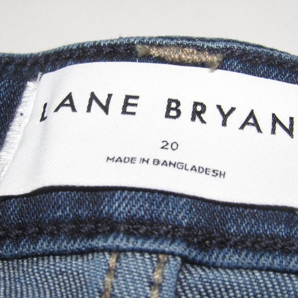 NWT LANE BRYANT Signature Fit Mid-Rise Straight Magic Waistband Ankle Jeans 20 - Picture 5 of 7